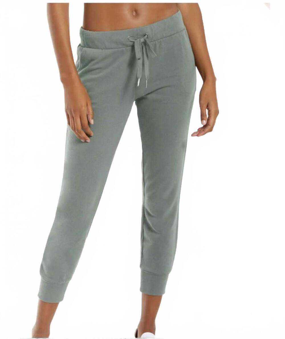 NEW Z SUPPLY women's quinn classic jogger in ash green